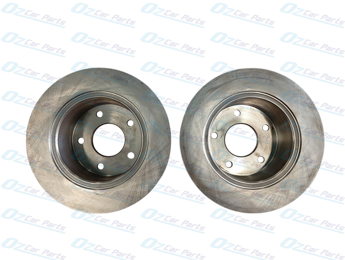 Rear Pair Brake Disc Rotors for Holden Commodore VR Statesman Caprice V6 V8