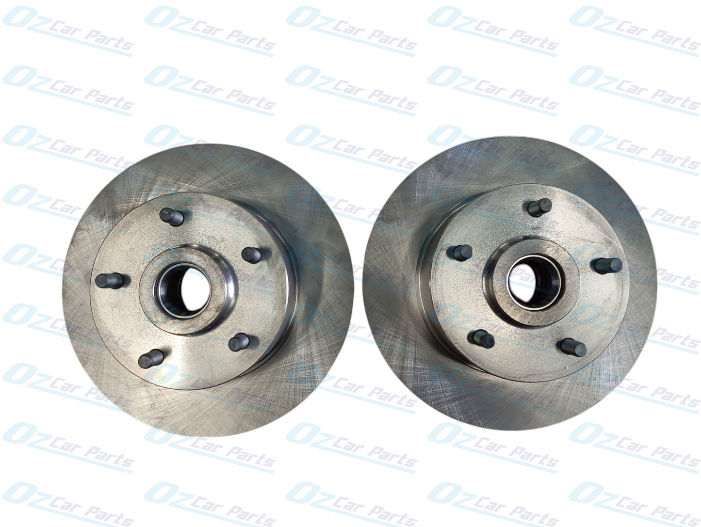 Front Pair Brake Disc Rotors for Holden Commodore VN VP V6