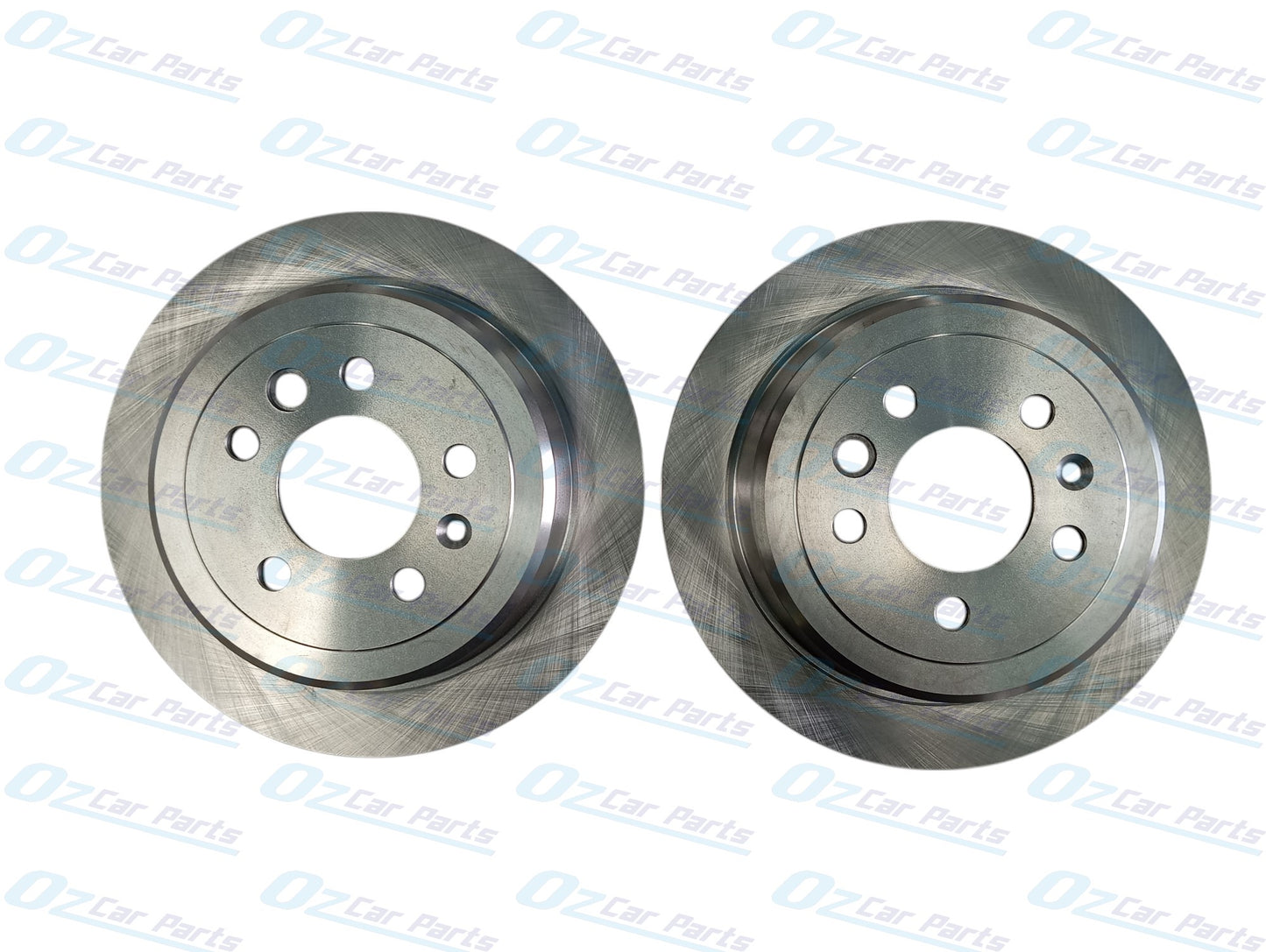 Rear Pair Brake Disc Rotors for Ford Falcon EF EL Fairlane Fairmont