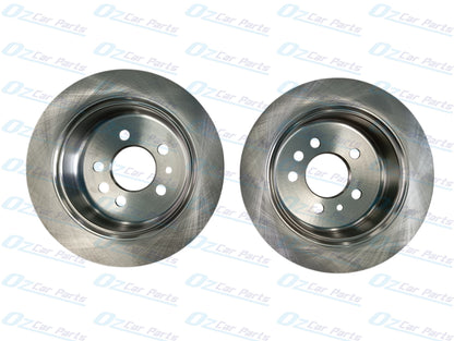 Rear Pair Brake Disc Rotors for Ford Falcon EF EL Fairlane Fairmont