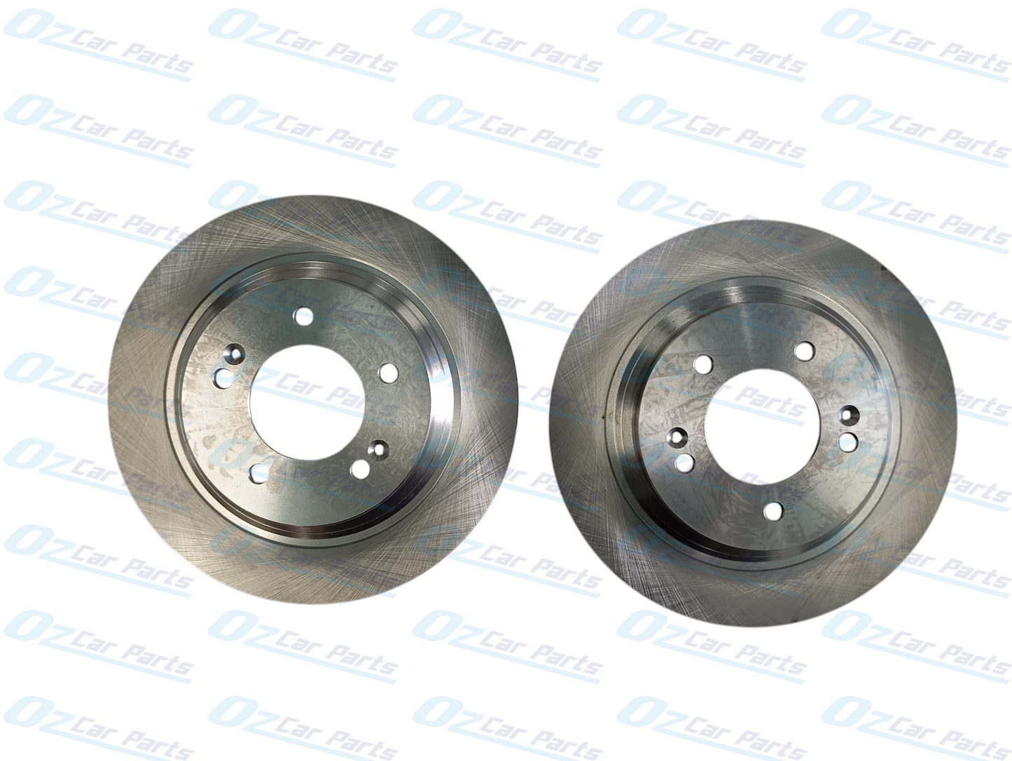 Rear Pair Brake Disc Rotors for Hyundai i30 PD 2015-ON