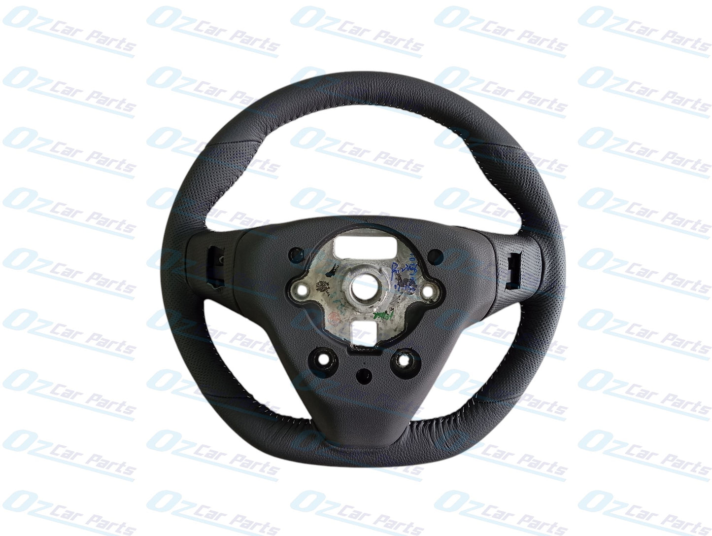 Steering Wheel Leather Black with White Stitching Genuine for Holden Commodore VF SS SV6 SSV