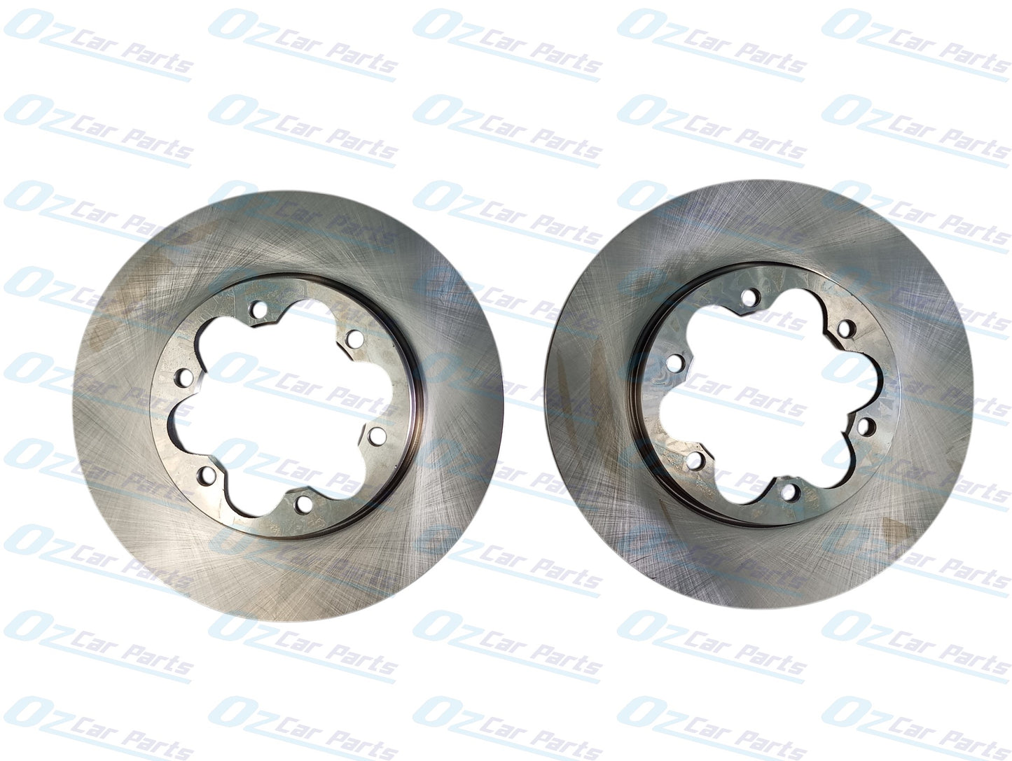 Front Disc Brake Rotors Pair for Toyota Hiace KDH200 KDH201 KDH205 KDH206 05-18