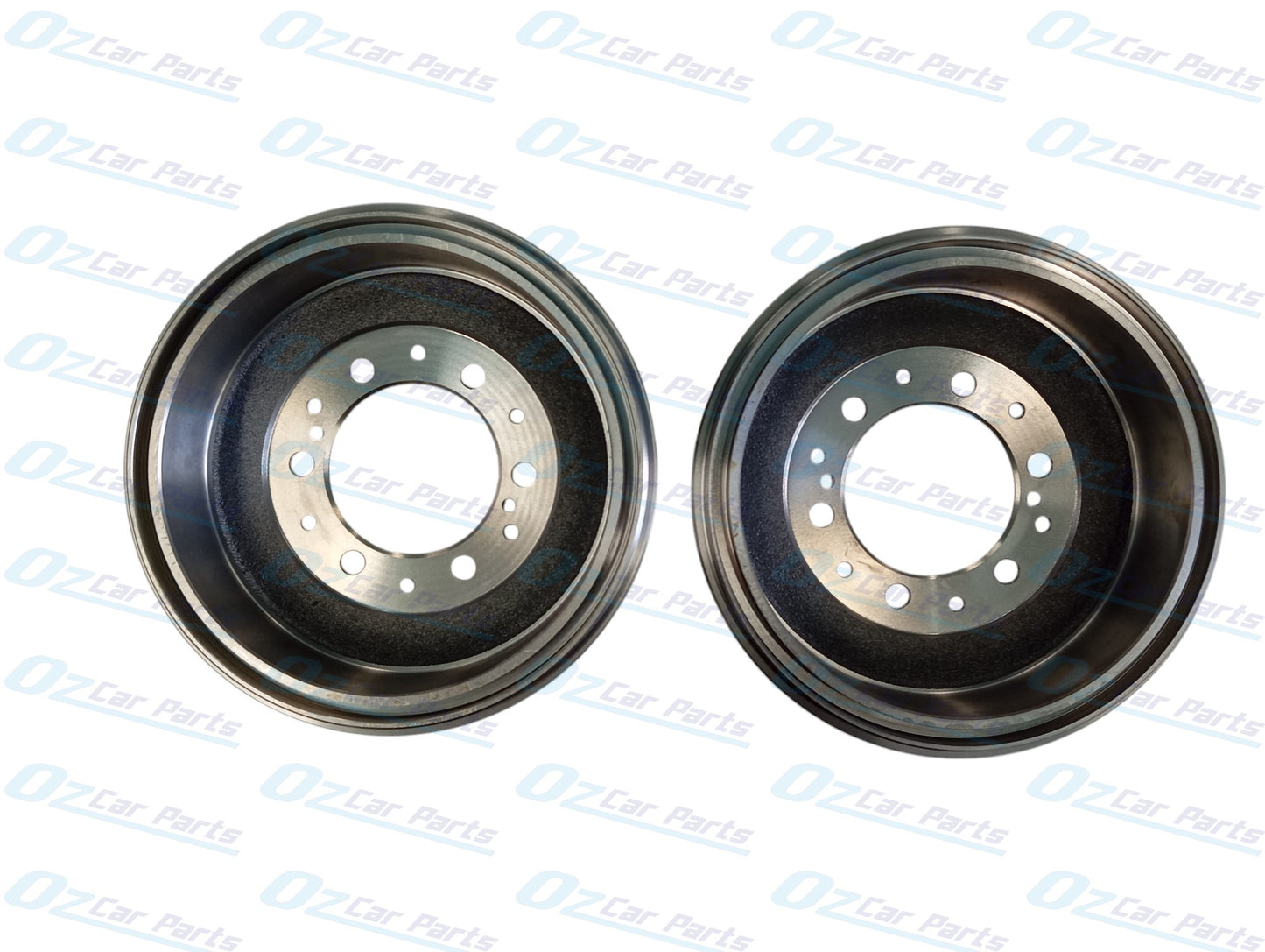 Rear Brake Drums Disc Pair for Toyota Hiace KDF 05 - 8/09