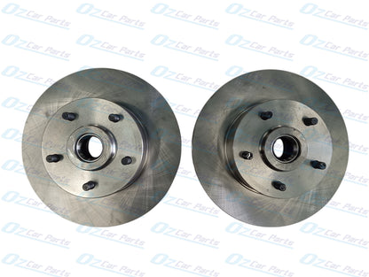 Front Brake Disc Rotors Pair for Holden Commodore VN VP VL VQ V8 5.0L