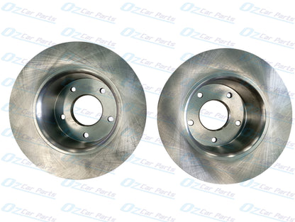 Rear Pair Brake Disc Rotors for Holden Commodore HQ HJ HX HZ WB Ute