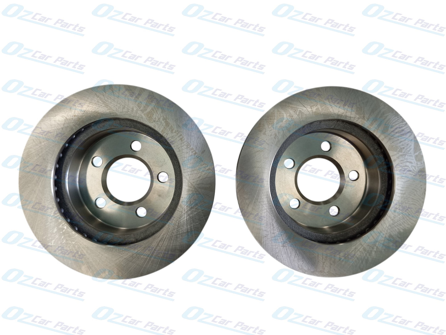 Front Pair Brake Disc Rotors for Ford Falcon XR6 Series 1