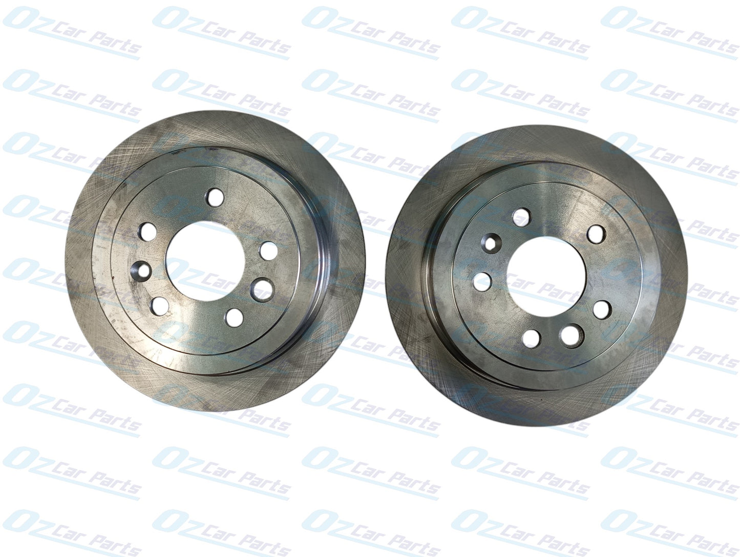 Rear Pair Brake Disc Rotors for Ford Falcon AU Series 2 & 3 XR6 XR8 Fairlane Fairmont 00-02