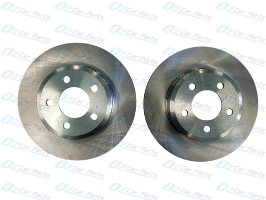 Front Pair Brake Disc Rotors for Ford Falcon BA BF XR6 XR8 V8 5.4L