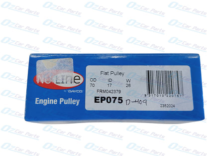 Drive Belt Idler Pulley for Holden Commodore VZ VE VF V6 WL WM WN V6 3.6L 04-17