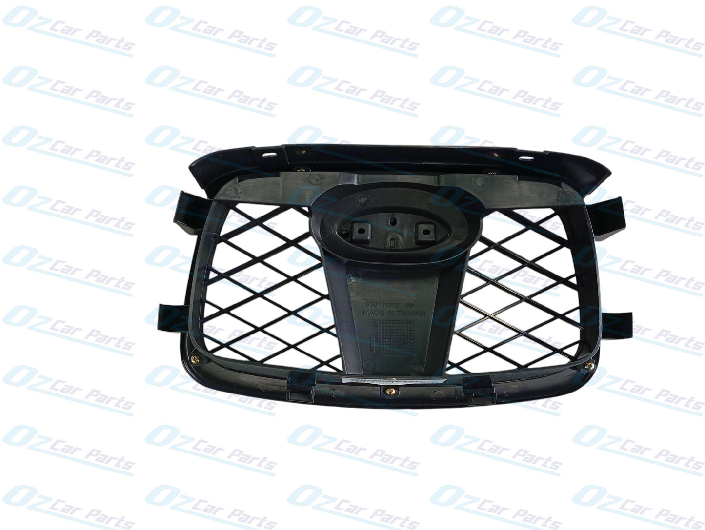 Front Grille Black for Subaru Impreza GG 9/2005 - 9/2008