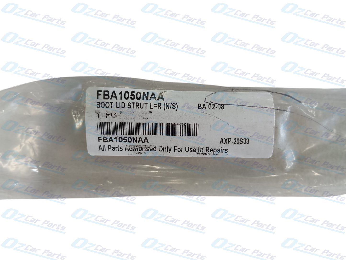 Boot Lid Struts without Spoiler Pair for Ford Falcon Fairmont BA BF XT XR6 XR8