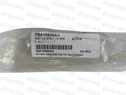 Boot Lid Struts without Spoiler Pair for Ford Falcon Fairmont BA BF XT XR6 XR8