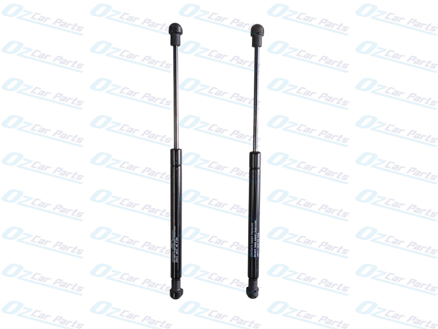 Rear Boot Lid Lifter Struts without Spoiler Pair for Ford Falcon ED EF EL