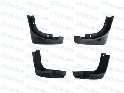 Front and Rear Mudflaps Set of 4 Genuine for Holden Cruze JH Sedan Hatch Models CD CDX Equipe