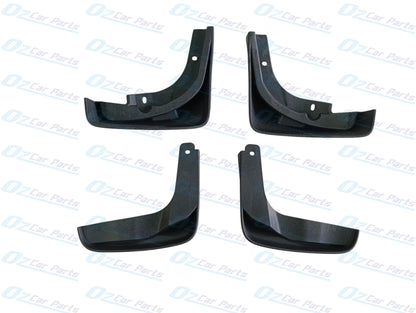 Front and Rear Mudflaps Set of 4 Genuine for Holden Cruze JH Sedan Hatch Models CD CDX Equipe