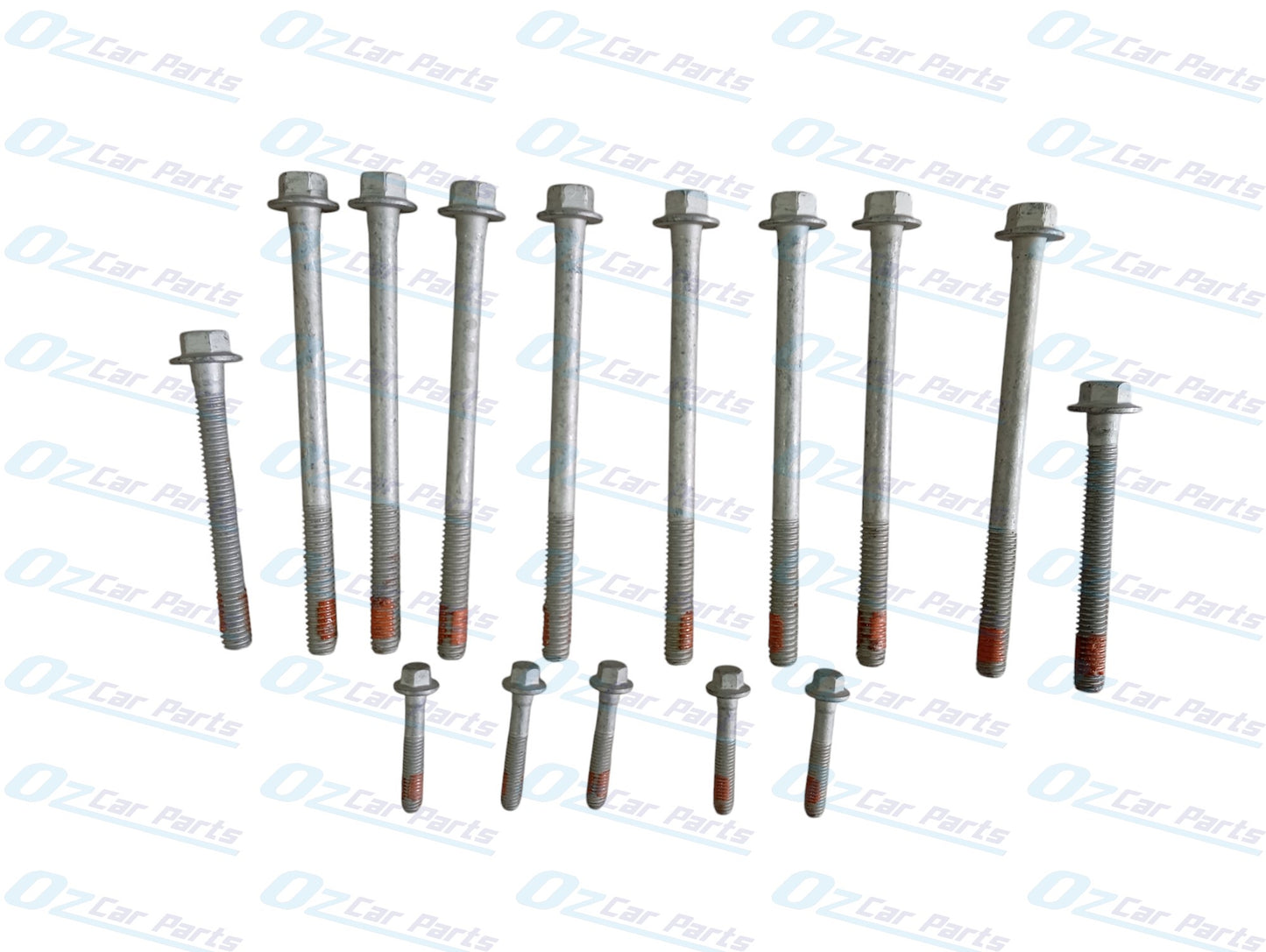 Head Bolt Kit Set for 15 Genuine for Holden Commodore VY SS V8 5.7