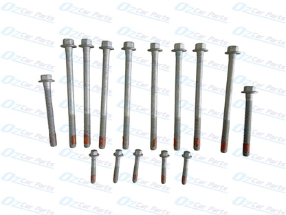 Head Bolt Kit Set for 15 Genuine for Holden Commodore VY SS V8 5.7