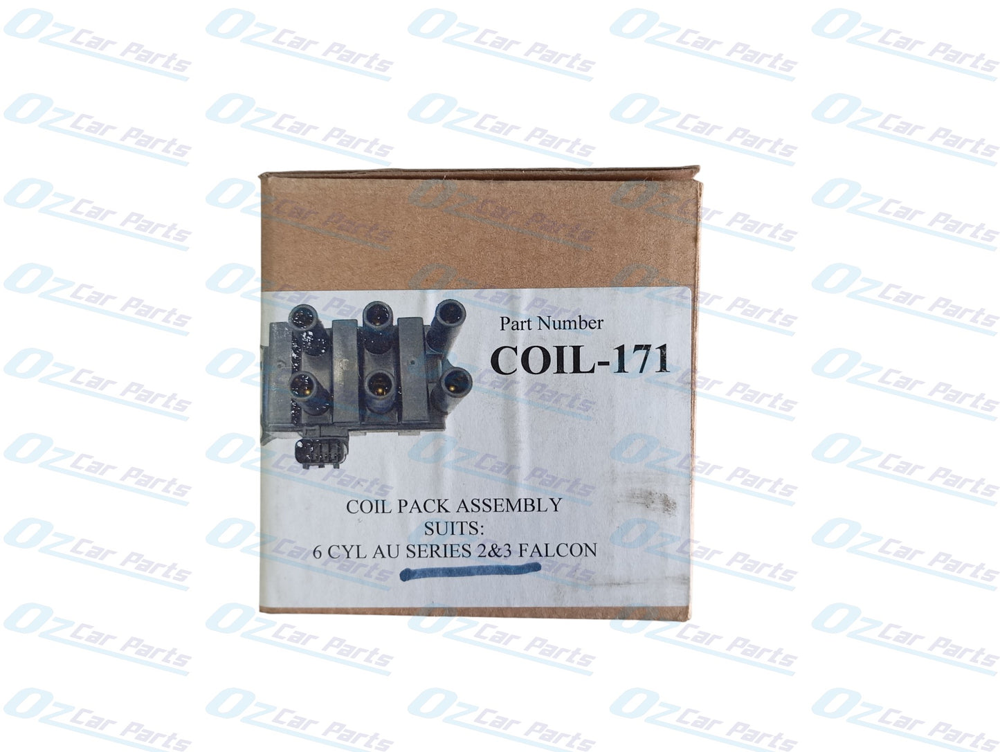 Ignition Coil Pack DFI Module for Ford Falcon AU 2 3