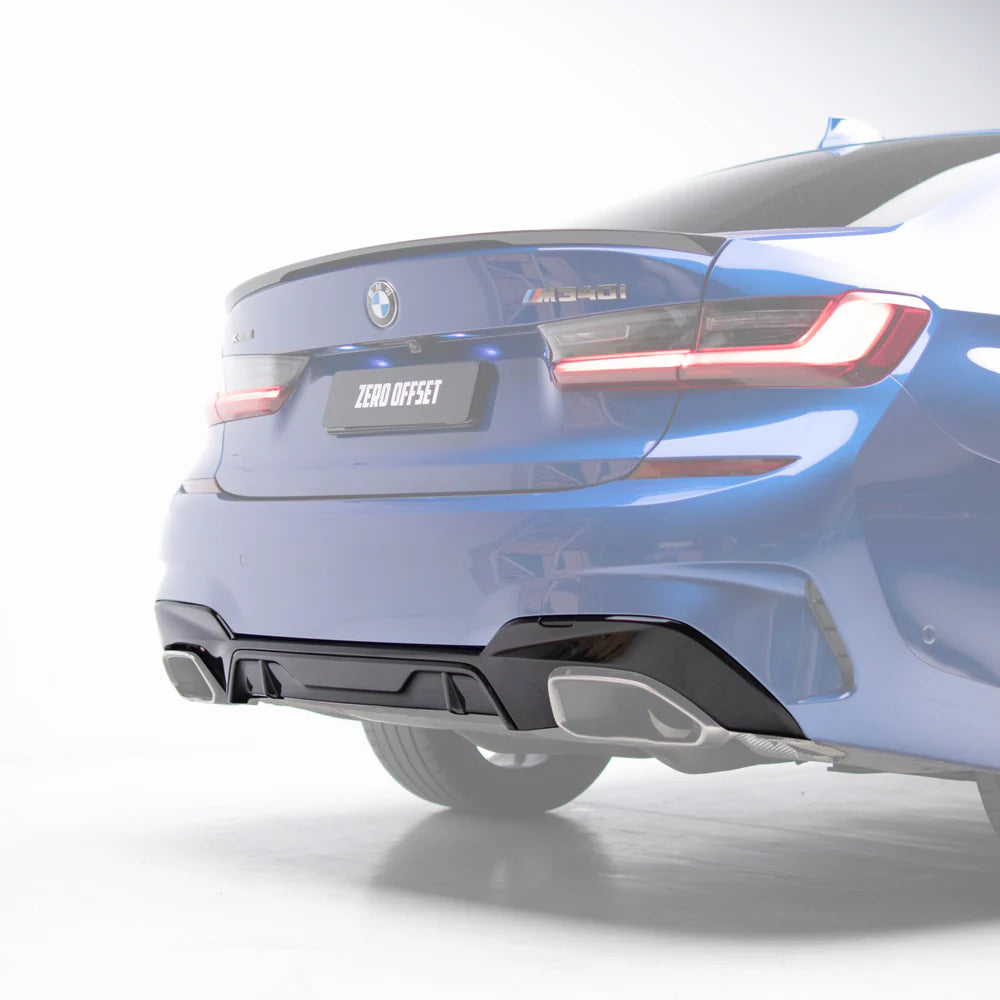 M Performance Style Rear Diffuser for BMW 3 Series G20 M340i 2019-2021