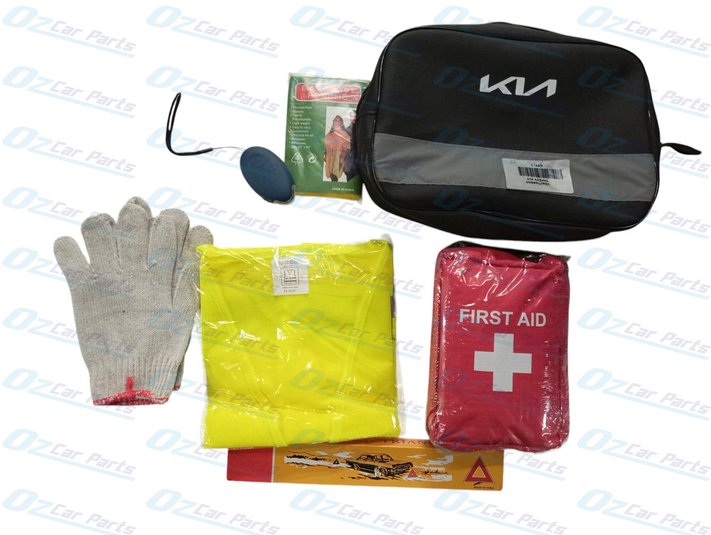 Safety Kit Genuine for Kia All Models