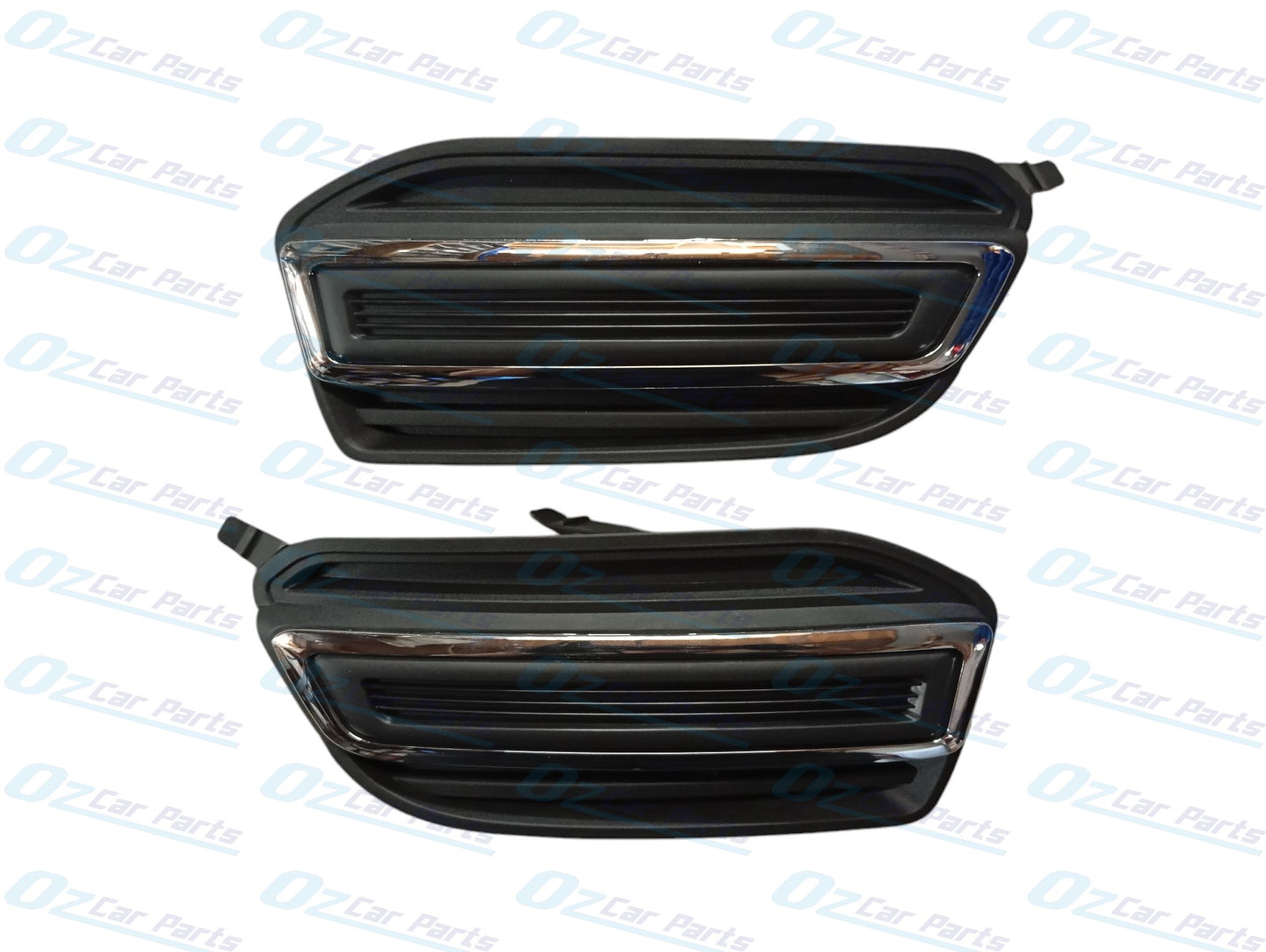 Front Bar Side Cover with Chrome Pair for Ford Falcon FG XT Series 2