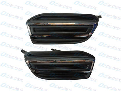 Front Bar Side Cover with Chrome Pair for Ford Falcon FG XT Series 2