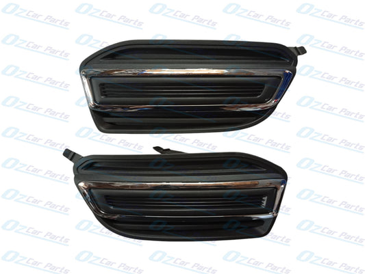 Front Bar Side Cover with Chrome Pair for Ford Falcon FG XT Series 2