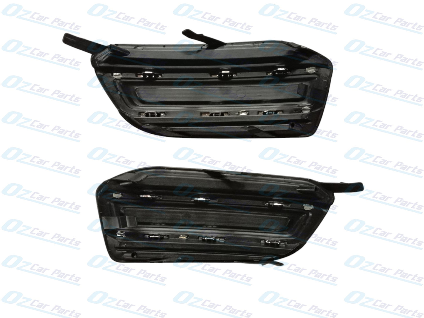Front Bar Side Cover with Chrome Pair for Ford Falcon FG XT Series 2