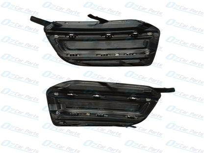 Front Bar Side Cover with Chrome Pair for Ford Falcon FG XT Series 2