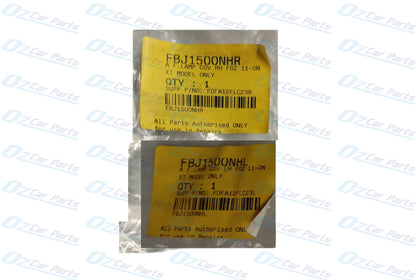 Front Bar Side Cover with Chrome Pair for Ford Falcon FG XT Series 2
