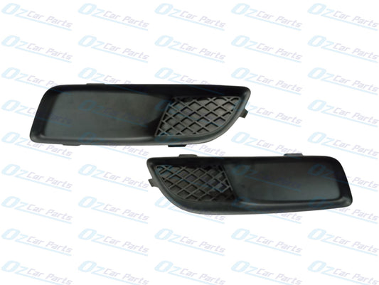 Lower Cover Foglight Inserts Pair Genuine for Holden Commodore VZ Executive