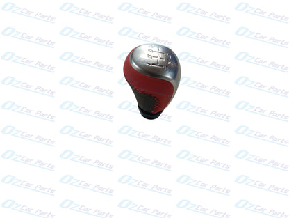 Red Leather Manual Gear Knob for Holden Commodore VE HSV GTS Clubsport V8 6.0L 6.2L