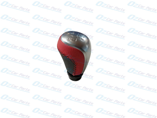 Red Leather Manual Gear Knob for Holden Commodore VE V6 SV6 Wagon Ute Sedan