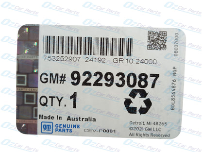 Console Cup Holder Genuine for Holden Commodore VF SS SSV SV8