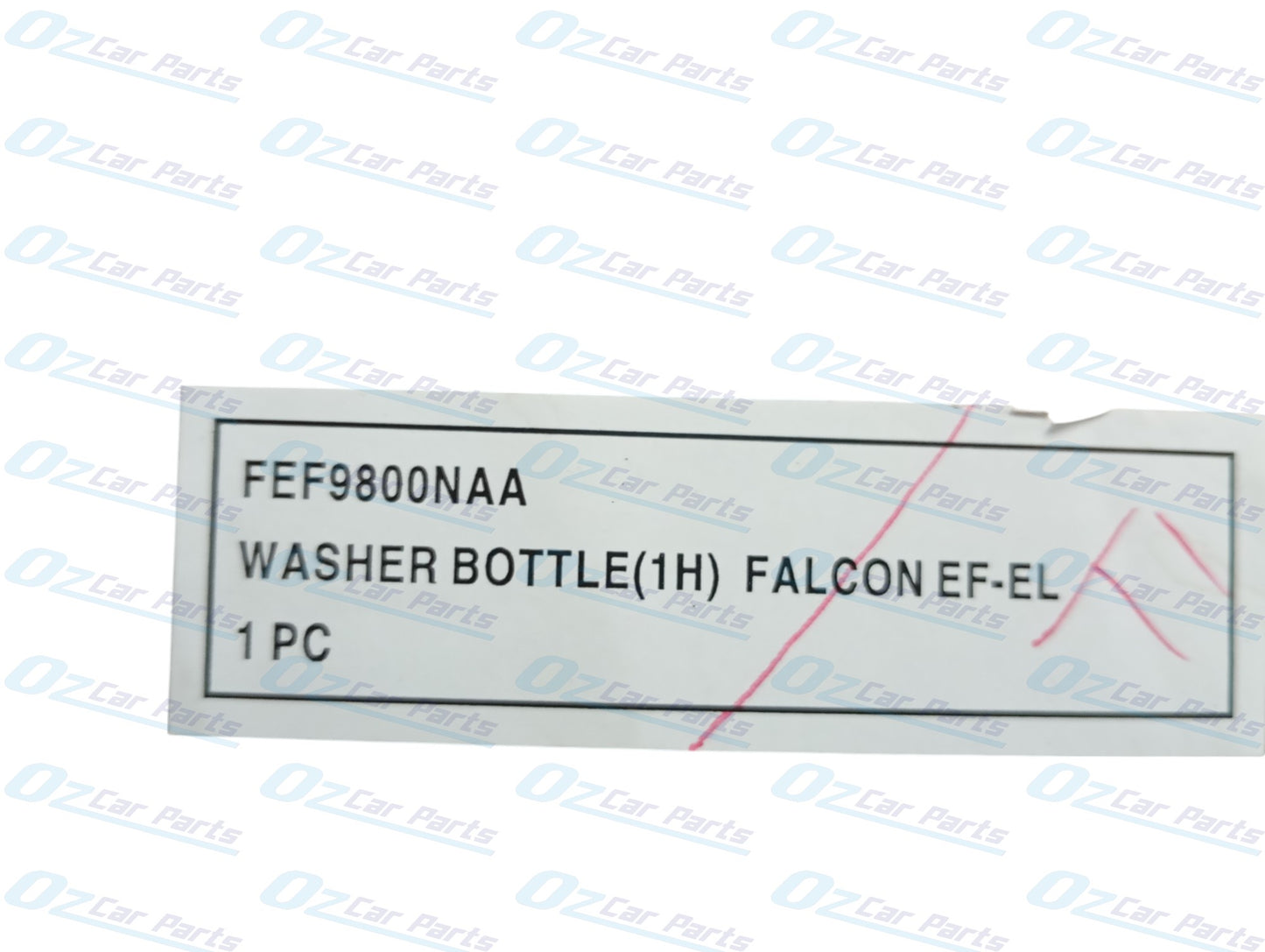 Windscreen Washer Bottle with 1 Motor Hole for Ford Falcon EF EL AU