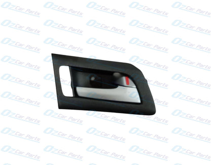 Rear Driver Side Inner Door Handle Silver Genuine for Holden Commodore VE WM