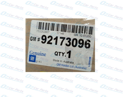 Front Driver Side Door Handle Black Genuine for Holden Commodore VE Series 2 SS SSV SV8