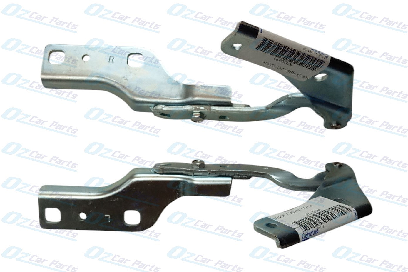 Bonnet Hinch Hinges Catch Pair Genuine for Holden Commodore VY VZ WL WK WL