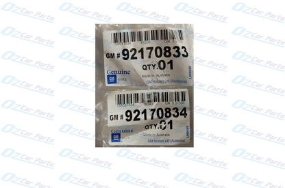 Bonnet Hinch Hinges Catch Pair Genuine for Holden Commodore VY VZ WL WK WL