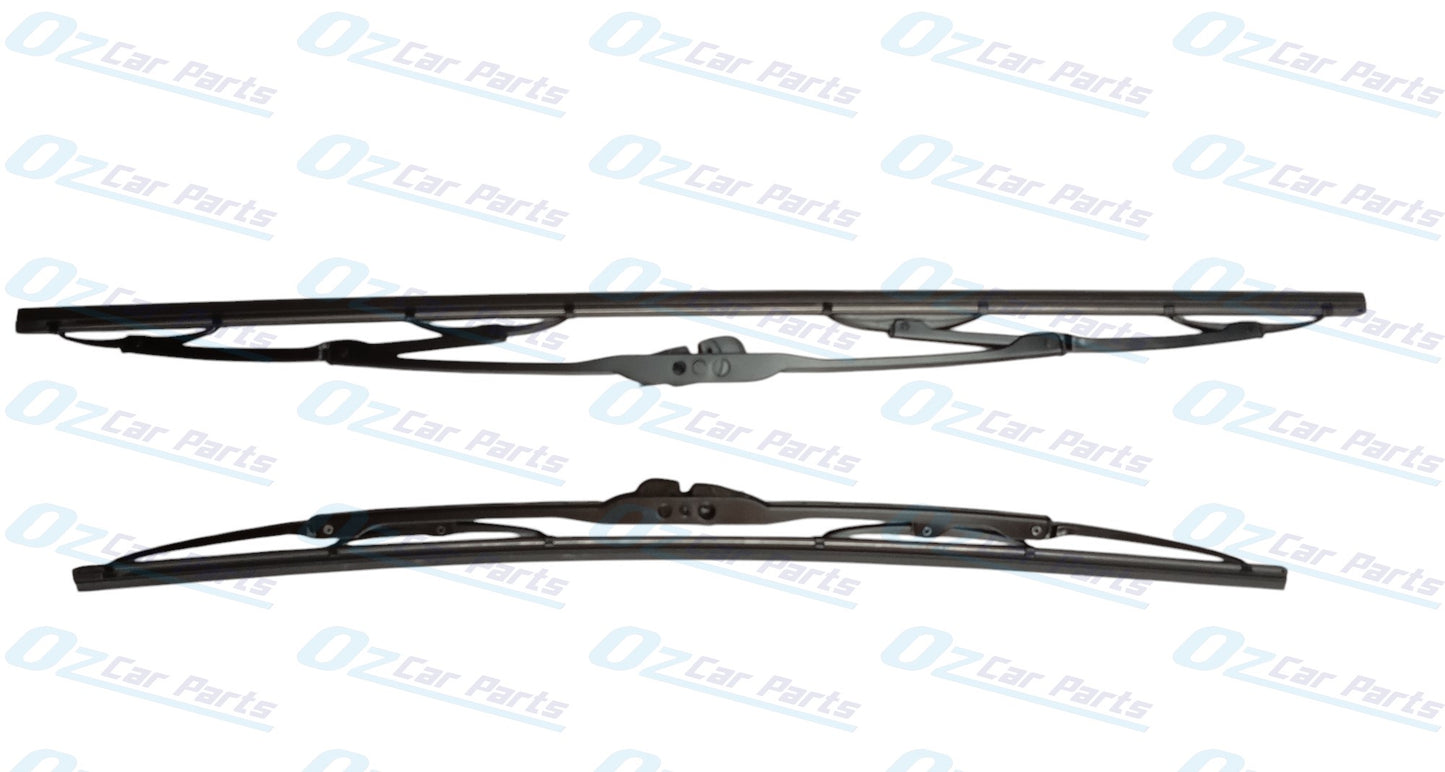 Front Wiper Blade Pair Genuine for Holden WH WK WL Statesman Caprice