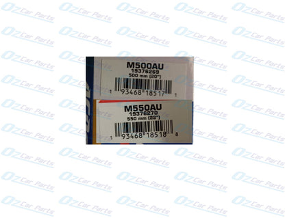 Front Wiper Blade Pair Genuine for Holden WH WK WL Statesman Caprice