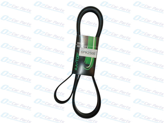 Drive Fan Engine Belt for Holden Commodore VZ VE 3.6L Alloytec