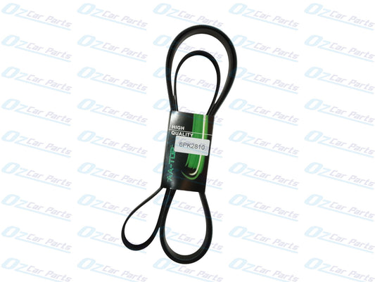 Drive Fan Engine Belt for Holden Commodore VY V6 3.8L