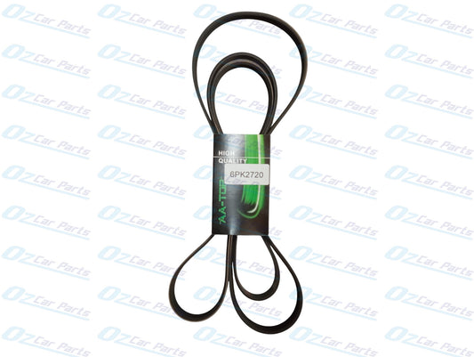 Drive Fan Engine Belt for Holden Commodore VS V6 3.8L 1995-2000