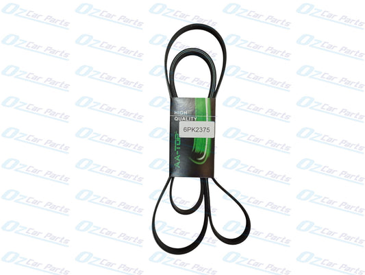 Engine Belt with Air Conditioning for Holden Commodore VN VR VF V6 3.8L