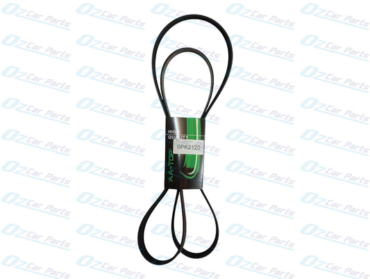 Drive Belt for Holden Commodore VE V6 Series 2 Sidi Engine
