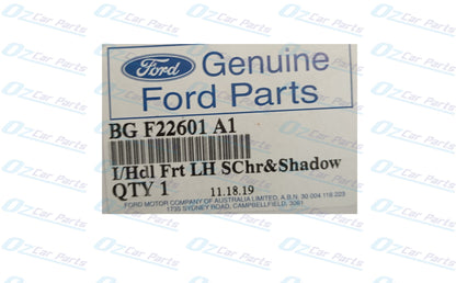 Front Passenger Inner Door Handle Chrome Genuine for Ford Falcon FG