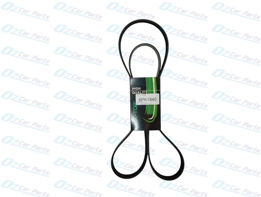 Drive Engine Fan Belt for Holden Commodore VE VF V8 6.2L LS3 HSV SS SSV