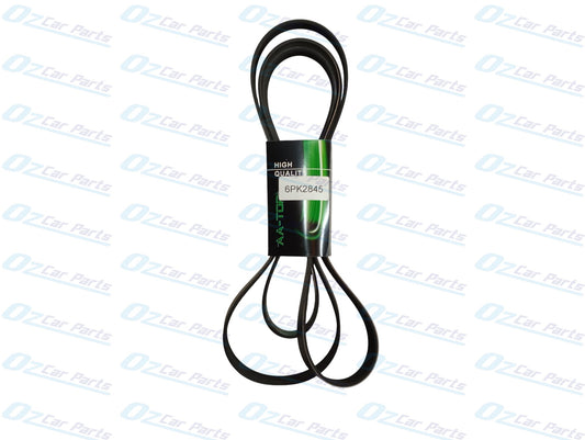 Drive Engine Fan Belt for Holden Commodore VT VX VY V6 3.6L Supercharged